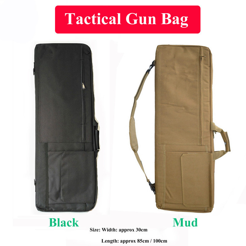 85CM 100CM Tactical Heavy Gun Slip Carry Bag Airsoft Rifle Case Shotgun Gun Carry Bag Military Hunti