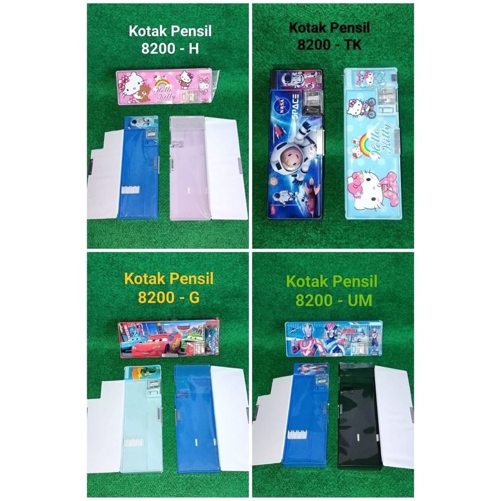 

(GAS) Kotak Pensil 8200 YM