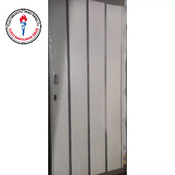 Pintu geser /pintu sliding PVC  PUTIH 80x200 cm (  cargo shopee )