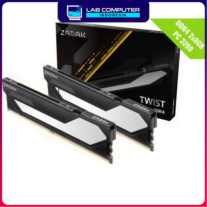 Zadak Twist DDR4 16GB (2x8GB) 3200mhz