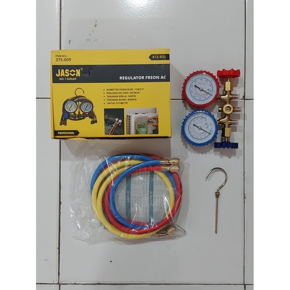 JASON REGULATOR FREON AC SET R12 R22