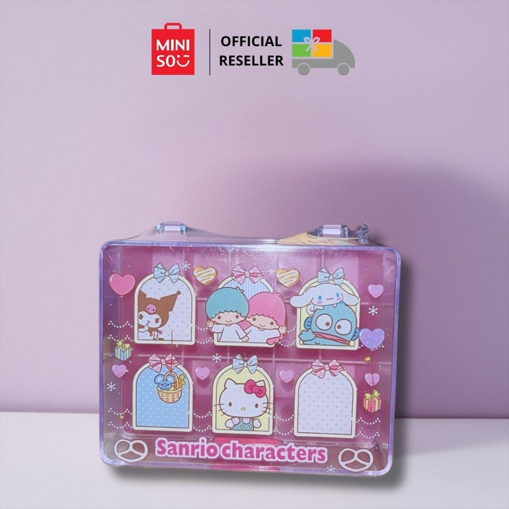 MINISO x SANRIO Storage Collection For Lipsticks