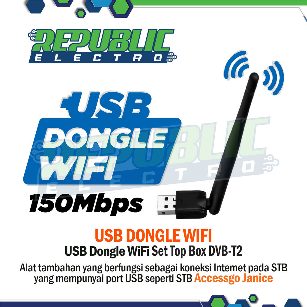 Dongle WIFI Set Top Box