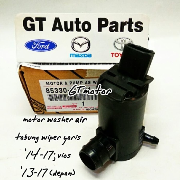 Motor Washer Semprotan Air Wiper Depan All New Yaris / All New Vios