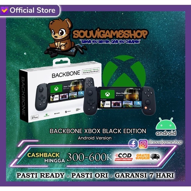 Best Backbone Controller Joystick One for iPhone Playstation PC XBOX PS5 - Xbox Android BK