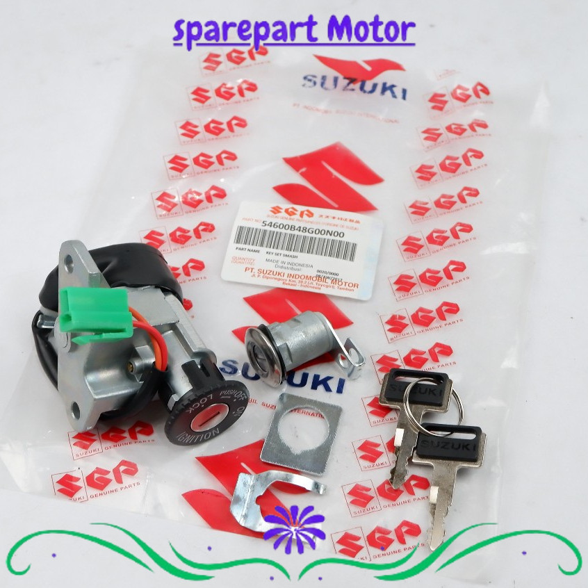 Kunci Kontak Suzuki Smash Karbu sparepart sepeda motor
