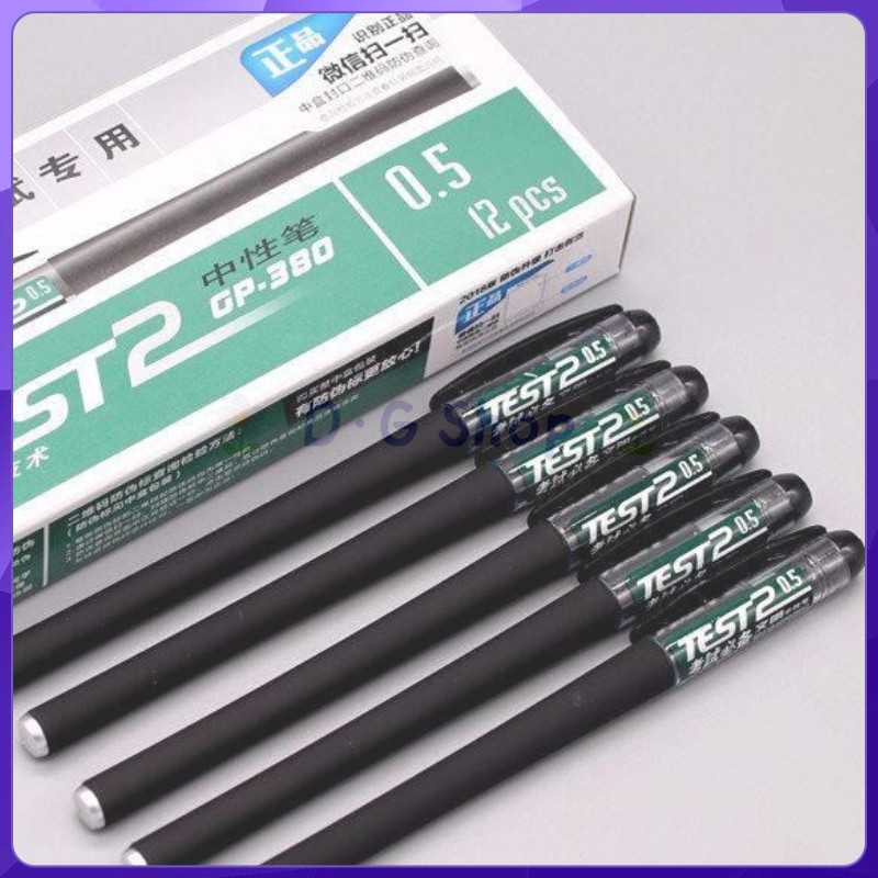 

D·GShop ⭐ Pulpen And Tinta Bolpoin 1 Pack【12 Pena】 Pulpen Aesthetic Hi Tech C Perlengkapan Sekolah Pulpen Aesthetic Pulpen Murah 1 Pack Pulpen Warna Warni Pulpen Ajaib