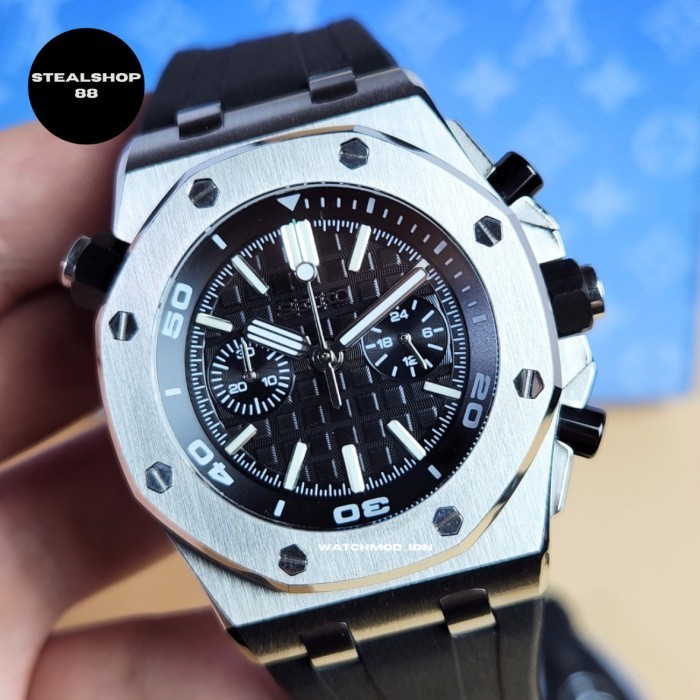 Seiko Oak Diver Black VK64