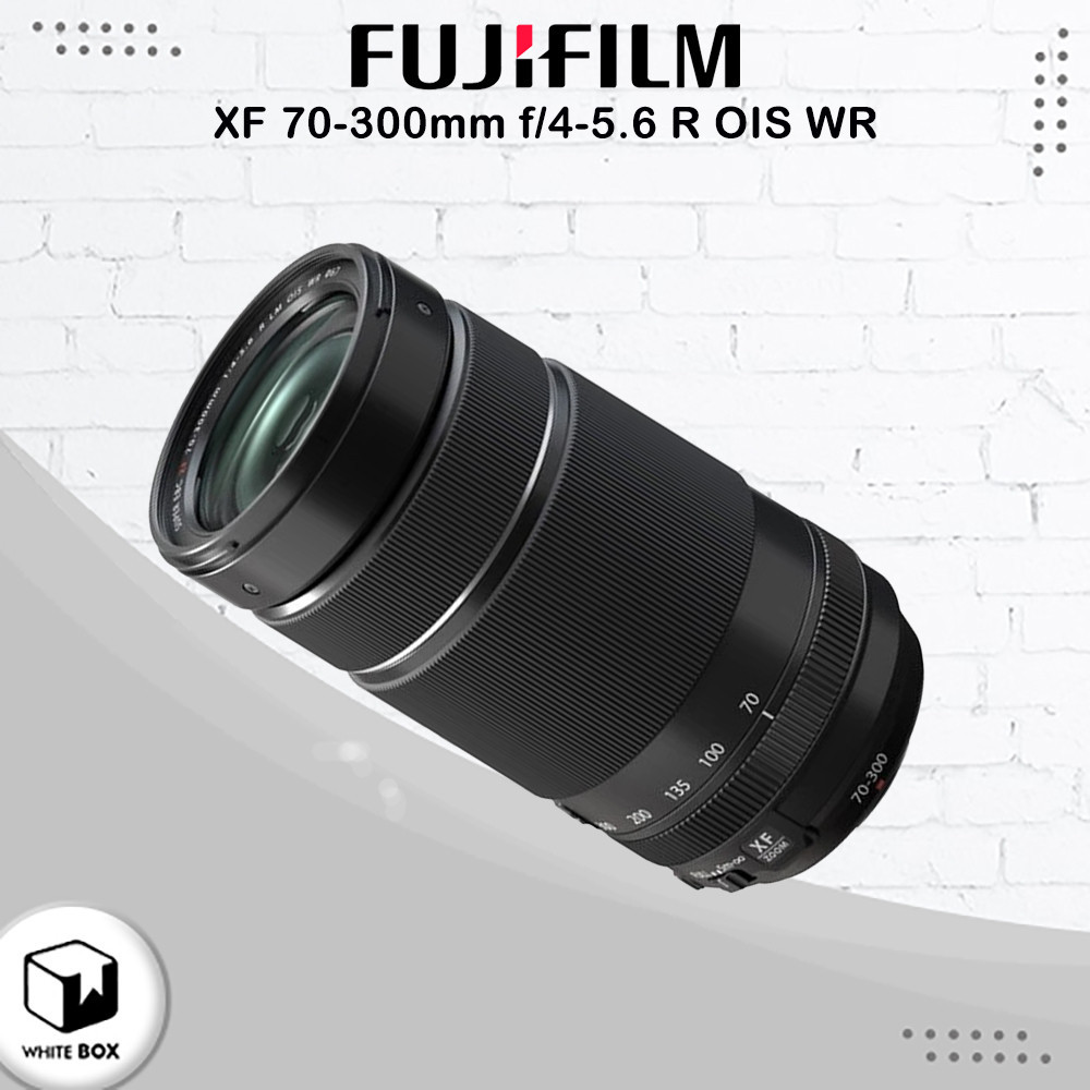 Lensa Fujifilm XF 70-300mm F4-5.6 R LM OIS WR Lensa Fujinon XF 70-300mm