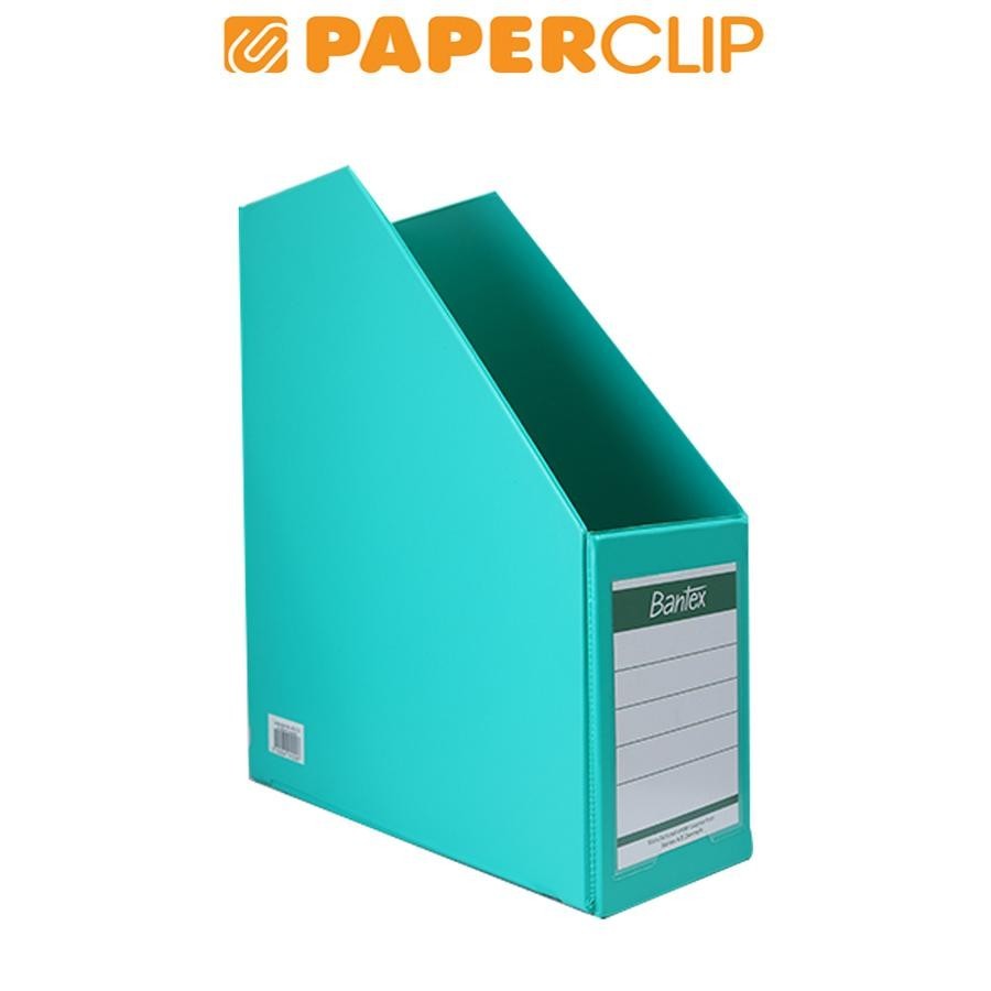 

BOX FILE BANTEX 4012 A4 22 TURQUOISE