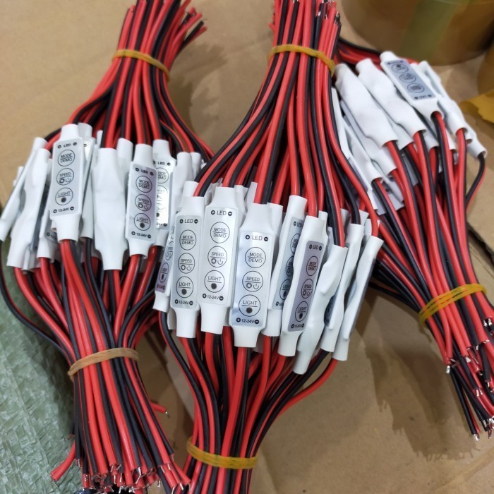 MODUL LAMPU LED STROBO SPOILER DRL MODUL LED CONTROLLER -RCHD89