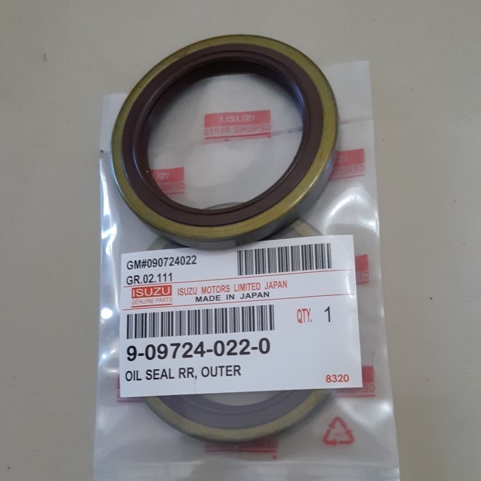 

kad nhr55 oil seal blk luar dhmobil