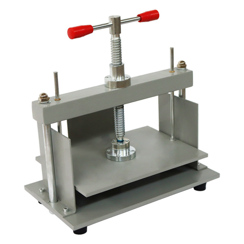 

A4 Manual Flat Paper Press Machine Bookbinder Papermaking Financial Receipt Flattening Papermaking Machine