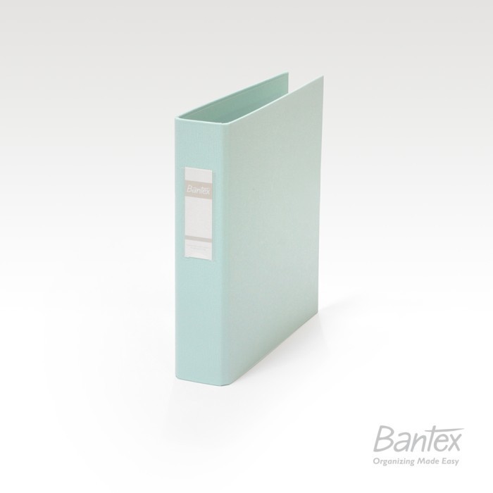 

Limited Stok!! Bantex Photocard Album A5 2 Ring Binder Tropica 8221P - Aqua