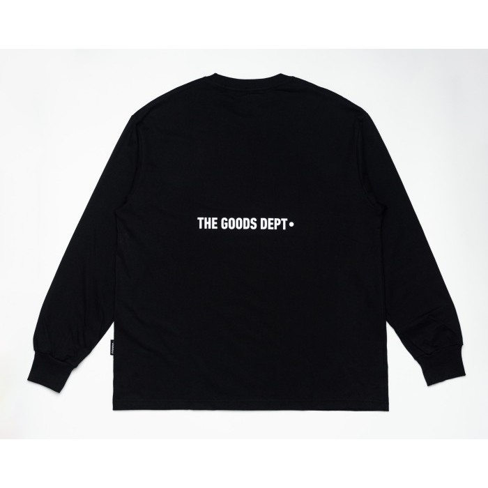 The Goods Dept - Tee Goods Logotype LS - L