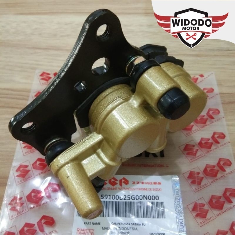 Kaliper Cakram Depan Satria Fu 150 2005-2015 Karet Booth Satria Fu 150 Kaliper Usus Satria Fu 150 Pa