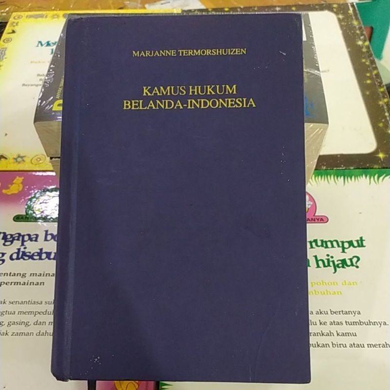 kamus hukum Belanda Indonesia - marjanne termorshuizen