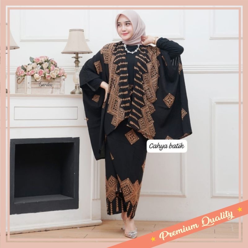 Set Murah Kebaya Keren Model Terbaru / Batik Set Cardigan kebaya wanita baju kondangan viral