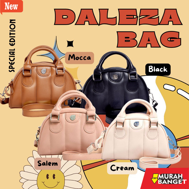 tas selempang wanita shopee haul BRUNBRUN PARIS DALEZA BAG SELEMPANG WANITA TERBARU