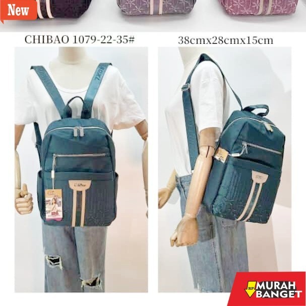 tas ransel wanita shopee Chibao Tas ransel wanita backpack cewek import murah kecee