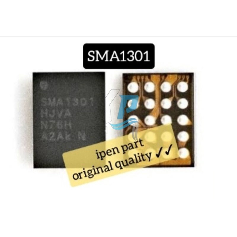 IC Audio Sma1301 Samsung A10 S10 Original New Tested SMA 1301