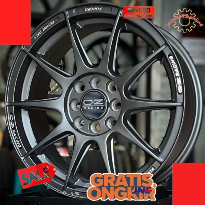 Bigsale✨ -velg racing r16 OZ RACING velg ring 16 brio jazz city freed vios yaris