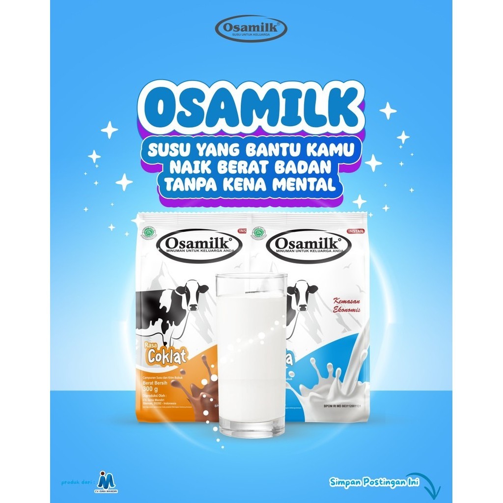 

OSAMILK - SUSU GEMUK