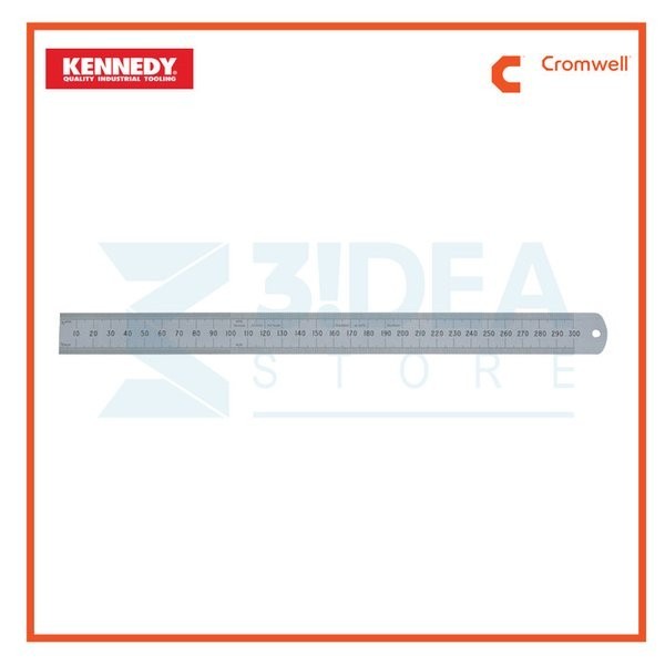 

Kennedy 600mm 24 RIGID RUSTLESSRULE - Penggaris Anti Karat