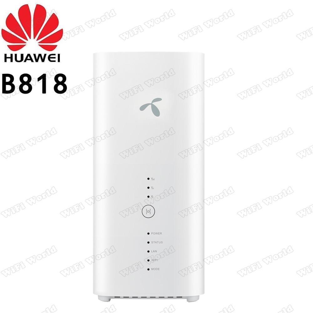 Unlocked Huawei 4G Router 3 Prime B818-260 LTE CAT19 Up to 1.6Gbps Huawei LTE CPE WiFi Router With S