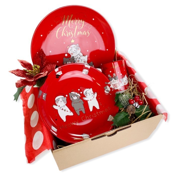 

Christmas Hampers Parcel Natal Meowy 46281001