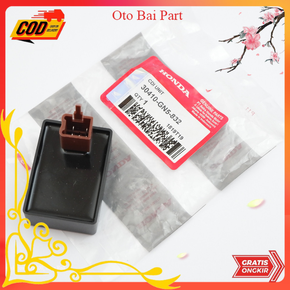 cdi supra lama - cdi astrea grand universal bebek GN5 Part motor