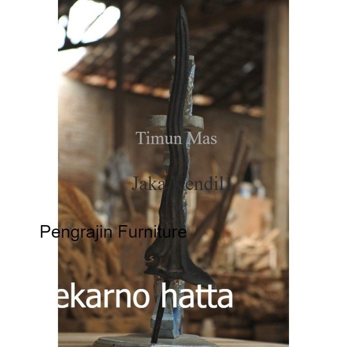 

Keris pandawa keleng besi baja ter murah murah pastiii