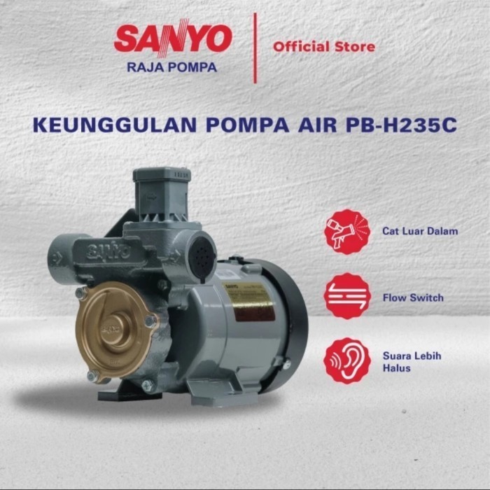 SANYO POMPA BOOSTER PUMP PBH 235 C