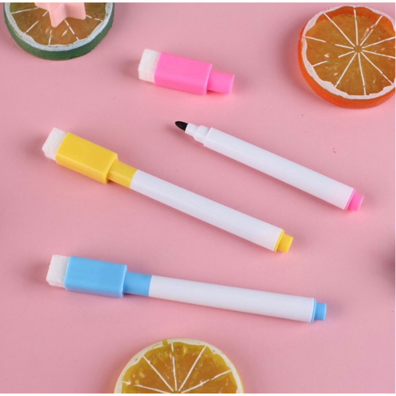 

[TERMURAH] Spidol Penghapus / Whiteboard Marker / Spidol Anak Warna Warni / Wipe Clean Marker