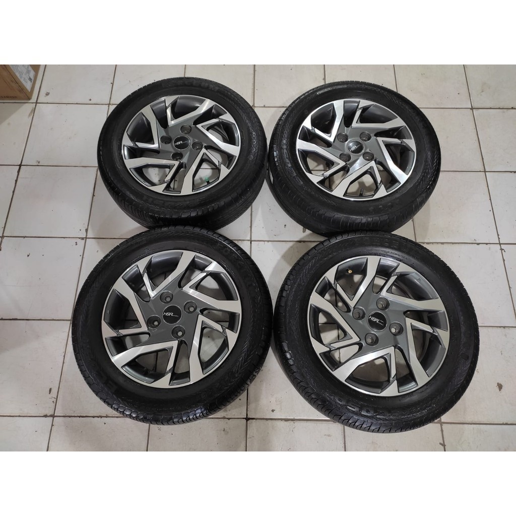 Velg Bekas Replika Veloz Ring 15 Bisa Untuk Avanza Xenia