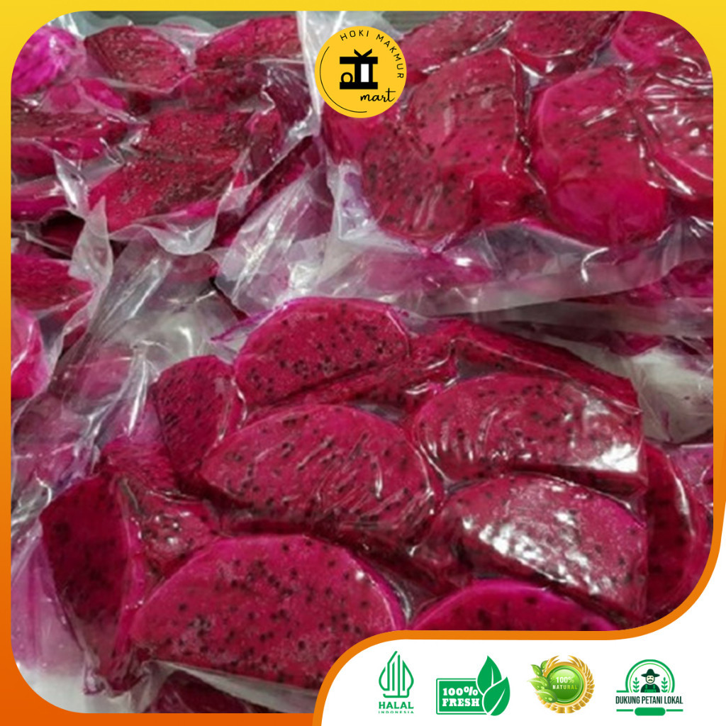 

BUAH NAGA FROZEN PREMIUM 500 GRAM