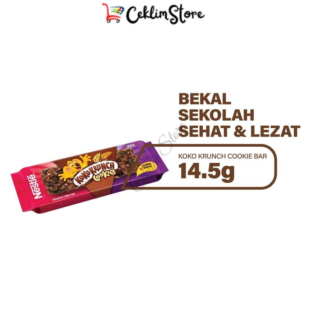 

KOKO KRUNCH COOKIE BAR (14.5g)