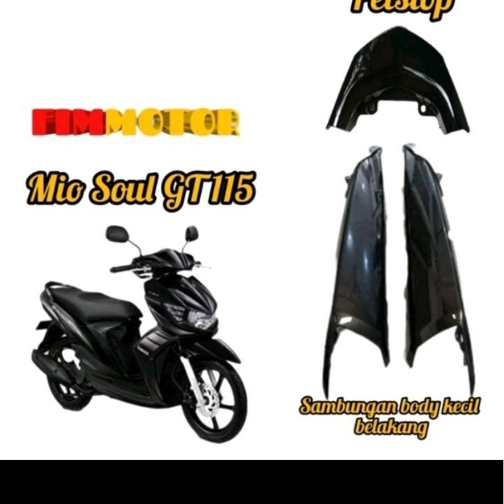 Cover Sambungan Body Kecil Belakang Mio Soul GT 115 Motor