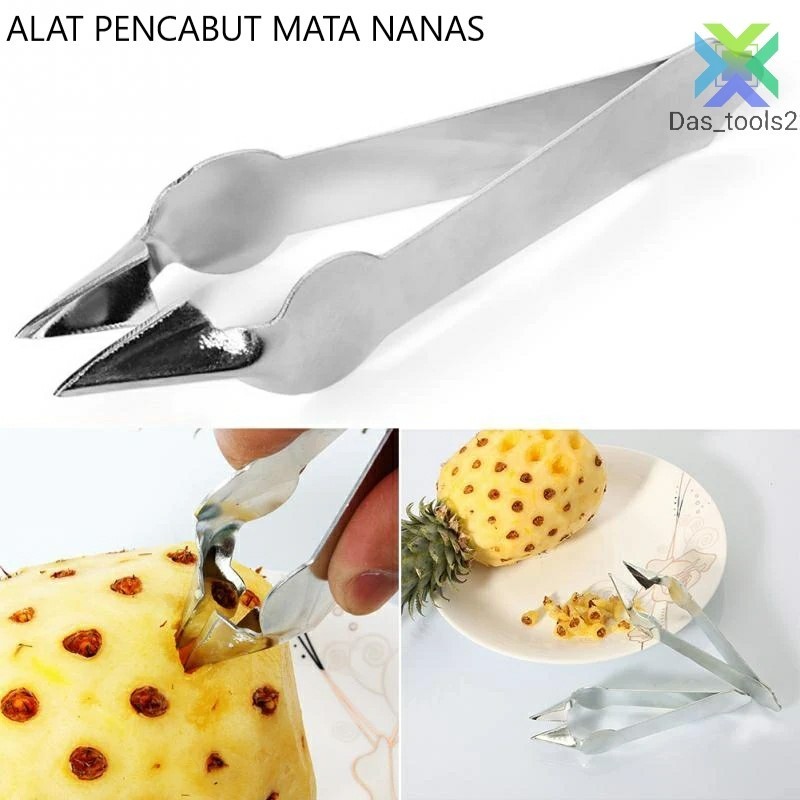 DAS Alat Pengupas Mata Nanas / Alat Pencabut Mata Nanas