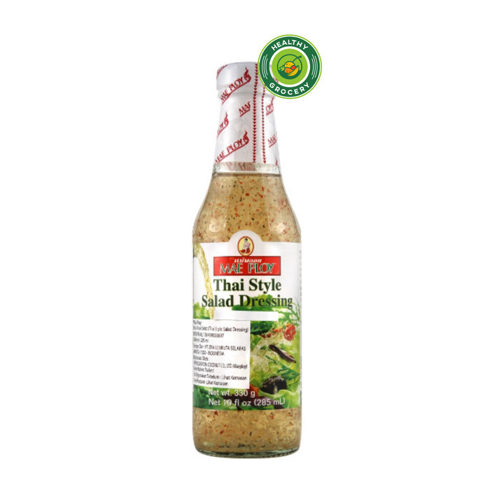 

[[ K23 - BEST SELLER ]] Mae Ploy Thai Style Salad Dressing 330gr