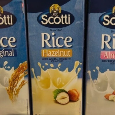 

riso Scotti rice hazelnut milk 1ltr susu beras kacang