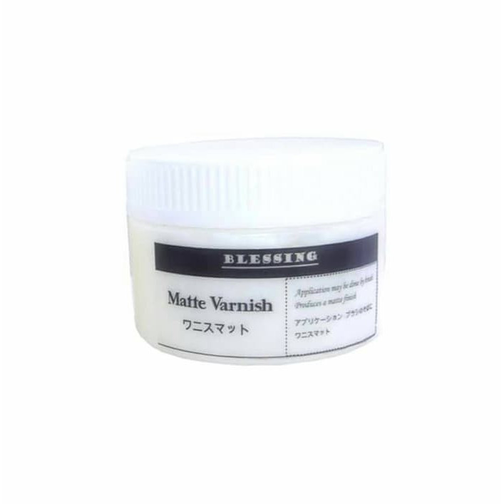 

New | Varnish Matte Varnish Doff Pelapis Clay Resin Bahan Craft kerajinan