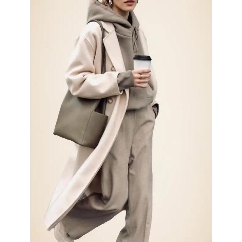 Mantel panjang wanita/Coat musim dingin wanita/Jaket panjang wanita