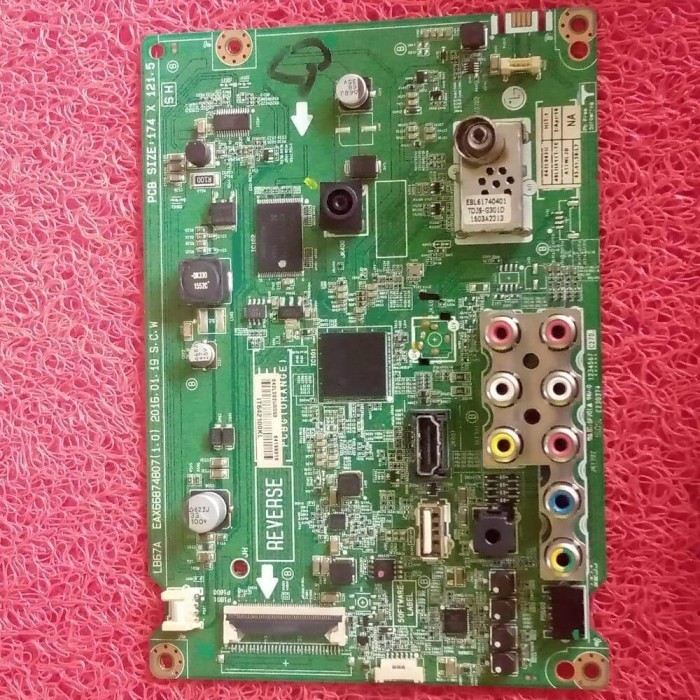 MB mainboard motherboard mesin tv LED LG 49LH511 T - 49LH511T