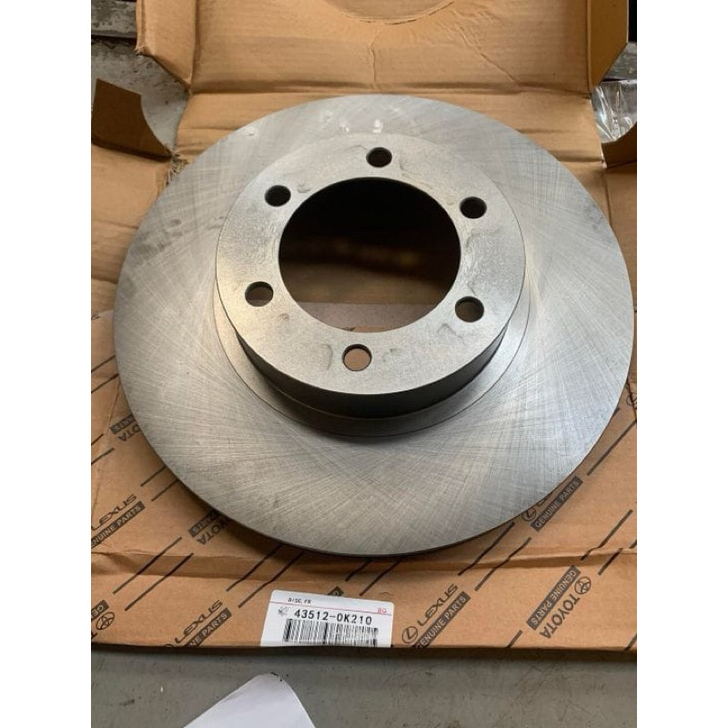 Rotor Disc Front Toyota Fortuner VRZ