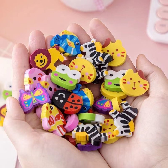 

Hapusan Mini Penghapus Pensil Karakter Motif Anak-anak