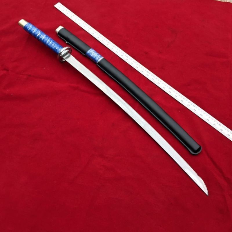 Samuray asli cibatu terbaru katana ukungto samurai anime termurah dishopee