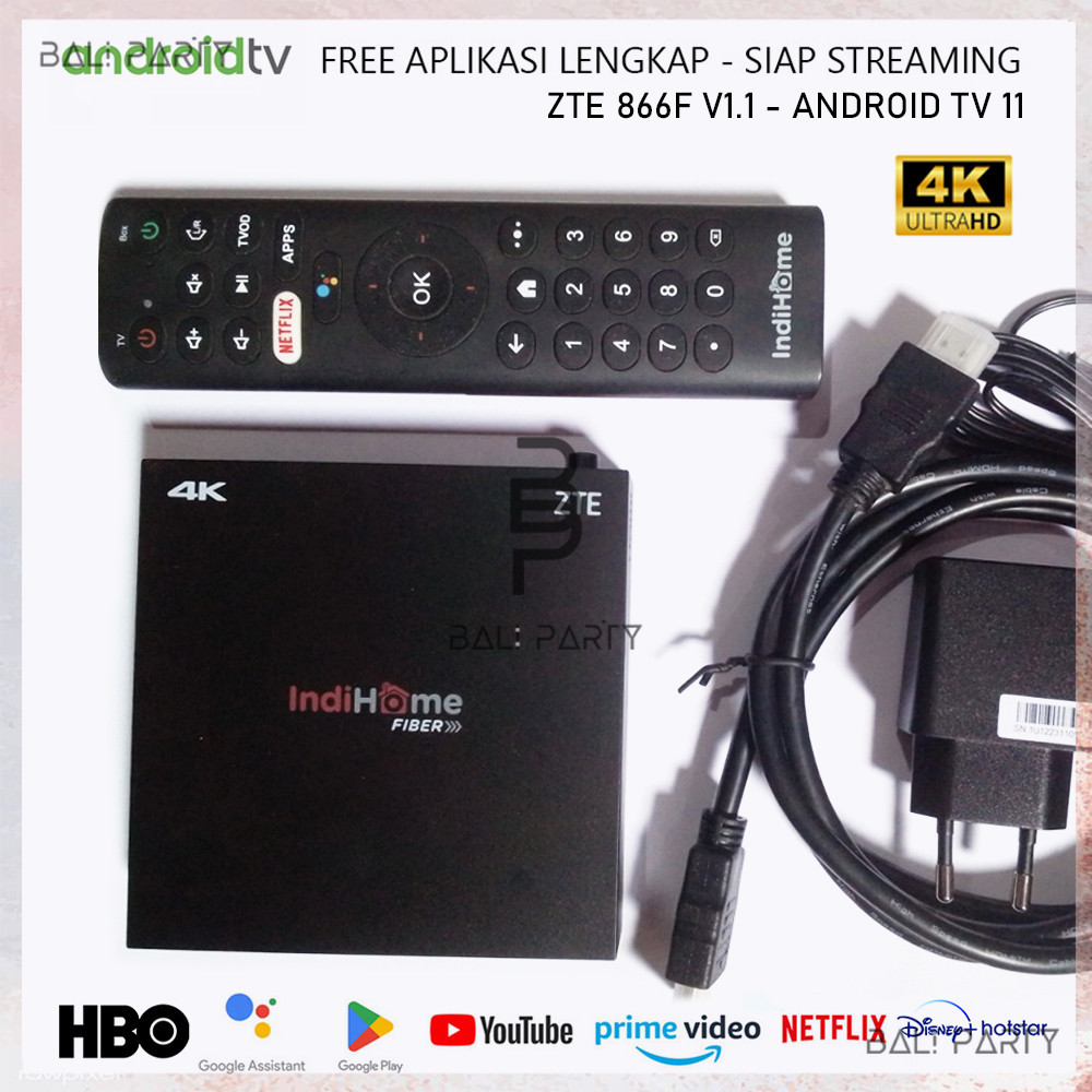 Stb Set Top Setop Android Modul TV Box Indihome Zte B866f B860h B760h V1 V2 V3 V5 Hg680p 10 11 12 13