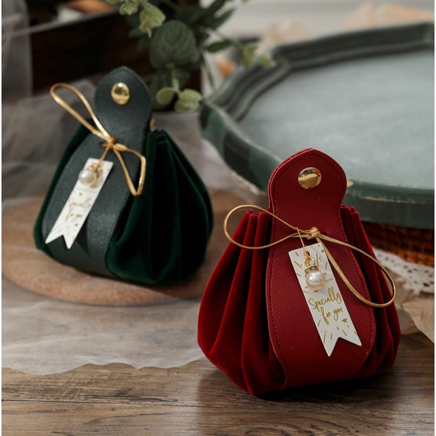 Souvenir Pernikahan / Kantong Souvenir / Tas Souvenir Pernikahan / Hadiah Pernikahan / Tas Kain