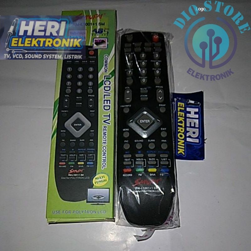 remote tv LCD POLYTRON